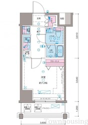 ガリシア新宿ＮｏｒｔｈIIの物件間取画像